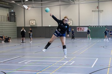 Bild 102 - wBJ HTS/BW96 Handball - Niendorfer TSV : Ergebnis: 27:27